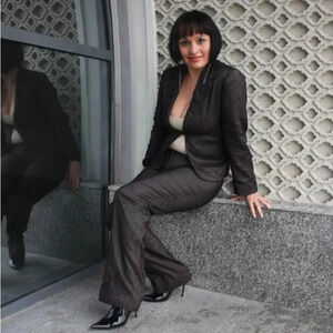 Franco Martini made In Italy absolutely stunning 2 peace’s pants set size 38
